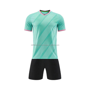 ชุดยูนิฟอร์มฟุตบอลผู้ชายแขนสั้น2024เซตชุดเล่นฟุตบอลเสื้อเจอร์ซีย์ออกแบบได้เอง - Product Image 4