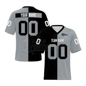 Tissu recyclé durable Jersey américain Écologique Respirant Vêtements de performance pour équipe - Product Image 4