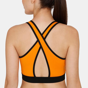 Sujetador Deportivo Sin Costuras para Mujer, Alta Calidad, Alto Soporte, Media Copa, Logotipo Personalizado, Yoga, Fitness, Opciones de Color y Talla Personalizables - Product Image 3