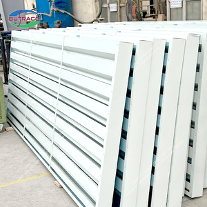 Portes à persiennes en aluminium sur mesure, produits de haute qualité, couleurs variées, conformes aux normes et à prix raisonnables - Product Image 5