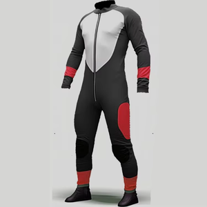 Combinaison de plongée en parachute avec attaches antidérapantes, en nylon écologique, chaude, 3mm 5mm 7mm 9mm, faible MOQ - Product Image 3