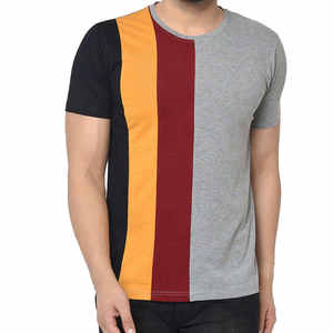 Venta al por Mayor de Ropa Deportiva para Hombre, Camisetas de Manga Corta de Verano, Lote Mixto, Colores Sólidos - Product Image 5