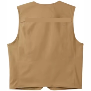 Gilet de sécurité décontracté unisexe haute qualité, respirant, multi-poches, pour l'automne, vêtement de travail, vente chaude, OEM ODM - Product Image 3