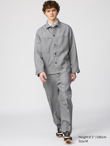 Camisas de Lino para Hombre Más Populares y de Alta Demanda, Marca Privada Personalizada, 100% Algodón, Ligeras, Transpirables, de Secado Rápido y Ecológicas - Product Image 1