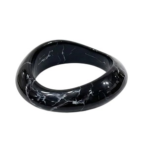 Premium Handmade Resin Waterproof <b>Love</b> Style Elegant Women's Fashion <b>Bangle</b> - Product Image 6