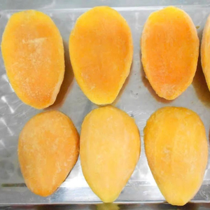 Vietnam Factory IQF Frozen Mango Cheeks Natural Frozen Mango Bulk Wholesale Manufacturer Export Quality - Product Image 1