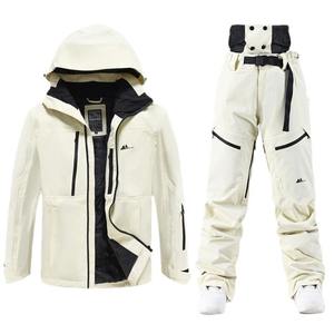 Nuevo Diseño Profesional, Trajes de Esquí Unisex para Adultos, Impermeables, Transpirables, de Poliéster/Nailon 240g, con Cremallera, Logotipo/Color/Talla Personalizables - Product Image 2