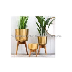 Indoor Outdoor <b>Planter</b> Flower <b>Stand</b> for Living Room and Outdoor Fashionable Design Metal <b>Planters</b> and Pots Multiple Use - Product Image 4