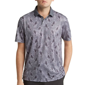 Camisetas de Golf Personalizadas con Logotipo, Sublimables, 100% Poliéster Blanco Mercerizado, Diseño Impreso, Secado Rápido y Transpirable - Product Image 1