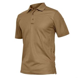 Camiseta Shinier de verano para hombre y mujer, Polo transpirable de secado rápido con logotipo personalizado OEM, venta al por mayor, producto de la mejor calidad, 100% - Product Image 1