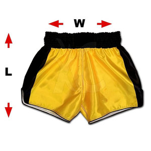 Pantalones Cortos de Muay Thai de Moda Hechos en Fábrica, Tejido Transpirable, Diseño Ligero y Flexible, Ropa Deportiva Cómoda para el Gimnasio - Product Image 6