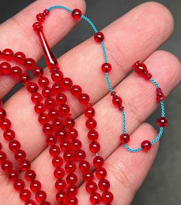 ลูกประคำมุสลิมคุณภาพสูงใหม่ ลูกประคำสำหรับการสวดมนต์  ลูกประคำสำหรับพิธีทางศาสนา  ลูกประคำอิสลาม - Product Image 1