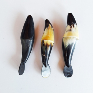Handcrafted Natural Buffalo Horn <b>Massage</b> Tool Traditional Acupoint Scraping Stick Ergonomic Body Muscle Reflexology Gua Sha <b>Wand</b> - Product Image 6