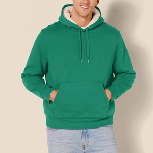 Wholesale Cotton Fleece <b>Pullover</b> <b>Men</b> Hoodie In Cheap Price Top Seller Solid Color Winter Wear <b>Pullover</b> Hoodie For <b>Men</b> - Product Image 4