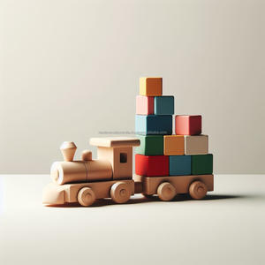 Cultivando la creatividad y la sostenibilidad con juguetes de madera - Product Image 1