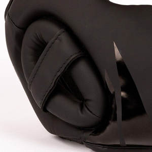 Protector de Cabeza de Boxeo de Cuero PU de Alta Calidad, Protector de Cabeza para Competencia de Artes Marciales, Cómodo, Transpirable, con Protección para los Oídos - Product Image 5