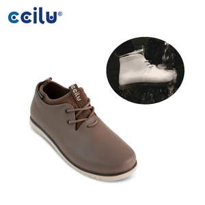 Low top thick anti odor women's winter shoes and boots - Product Image 1