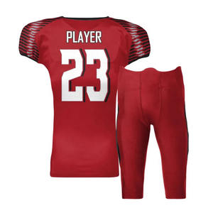 ชุดยูนิฟอร์มอเมริกันฟุตบอลสั่งทำพิเศษ ผ้าสแปนเด็กซ์/โพลีเอสเตอร์ คุณภาพพรีเมียม ระบายอากาศได้ดี ออกแบบเองได้ทางออนไลน์ - Product Image 6