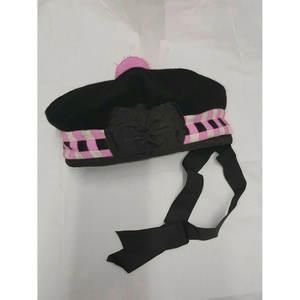 Sombrero Balmoral de Lana 100% Pura, Color Rosa, Blanco y Negro, Fabricación Personalizada al por Mayor, 2026 - Product Image 3