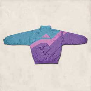 Custom Premium Windproof Lightweight Nylon Shell Suit 2Pcs Set Sportswear Tracksuit Hooded Drawstring Solid Streetwear - Product Image 3