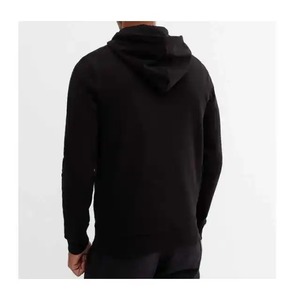 Factory Wholesale Men's Casual Pullover Hoodie 100% Cotton Customizable Embossed Printing Regular Fit for Winter Season - Product Image 6