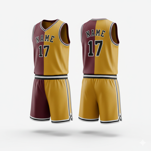 ชุดบาสเก็ตบอลแบบกำหนดเอง ฤดูกาล 2026 คุณภาพไทย |   ชุดทีมสโมสรโรงเรียน ชุดฝึกซ้อม ชุดแข่งขัน รับผลิตแบบ OEM ODM ขายส่งจากโรงงาน - Product Image 1