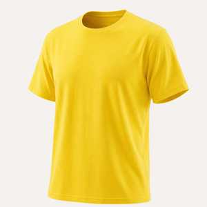เสื้อยืดผ้าฝ้ายดูดซับความชื้น เสื้อผ้าลำลองที่ระบายอากาศได้ดี - Product Image 6