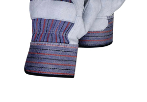 Gants de travail en cuir robuste Spirit Chill, respirants, imperméables, anti-chimiques, à revers conique, 11 oz, lisses, avec logo personnalisé, taille XS - Product Image 5