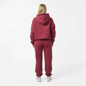 Ensemble de survêtement décontracté pour femme, coupe ajustée personnalisée, best-seller, vente en gros, ensemble deux pièces longueur intégrale - Product Image 6