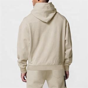 Nouveaux sweats à capuche de mode de rue avec logo personnalisé étiquettes imprimées fermeture éclair vêtements élégants personnaliser prix de gros sweats à capuche - Product Image 5