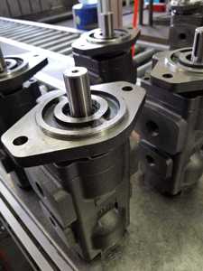 Pompe à engrenages hydraulique Parker pour chargeuse télescopique JCB 20/925732 20/912800 20/903100 20/902900 Construction Marque HUAMAO - Product Image 6