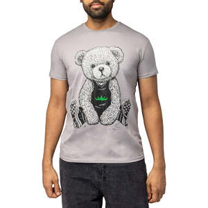 Camisetas de Hombre con Pedrería de Alta Calidad, Nueva Llegada, Camisetas de Hombre con Pedrería de Color Sólido, Camisetas Ligeras con Pedrería para Hombre - Product Image 3