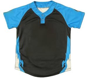 Uniforme de Béisbol y Sóftbol Unisex de Alta Calidad Personalizado con Impresión o Bordado Personalizado, Logotipo Sublimado, Jersey de Malla - Product Image 1