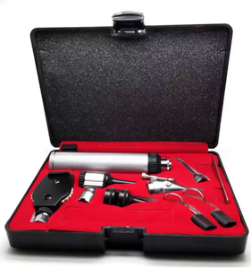 Ensemble d'instruments de diagnostic ORL, manuel, en acier inoxydable, kit médical réutilisable, classe I, certifié CE - Product Image 1