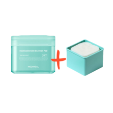 Set di Dischetti di Cotone Mediheal Madecassoside Trace Pads 100 Pezzi + 100 Pezzi di Ricambio, 200 Pezzi con Sconto - Product Image 1