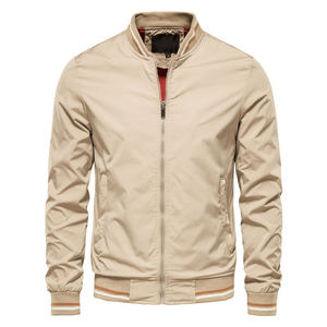 Veste safari homme color block, coupe ample, en toile, avec poches, pour l'automne et les activités de plein air - Product Image 1