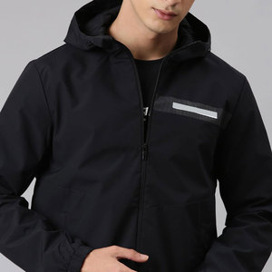 <b>Mens</b> Lightweight Training <b>Jacket</b> Zipper Closure Breathable Fabric Quick Dry Training Winter <b>Jacket</b> - Product Image 4