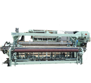 Machine à tisser automatique à navette pour la fabrication de serviettes à main en jacquard avec serviettes de thé <span class=keywords><strong>et</strong></span> serviettes de toilette - État neuf, composants principaux inclus - Product Image 1