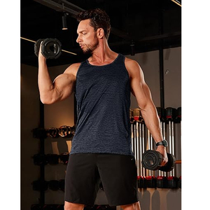 Débardeur Homme Personnalisé pour la Gym, Coupe Oversize, 100% Coton 275 GSM, Respirant, Séchage Rapide, Vêtement Streetwear Frontal, Fabrication Usine - Product Image 3