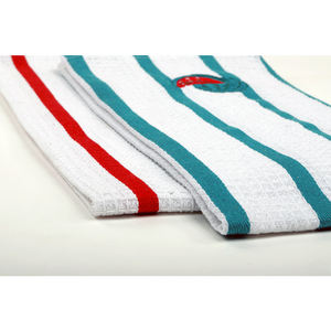 Paños de Cocina de Algodón con Tejido Waffle, Suaves, Absorbentes y de Secado Rápido para Uso Doméstico y en la Cocina - Product Image 1