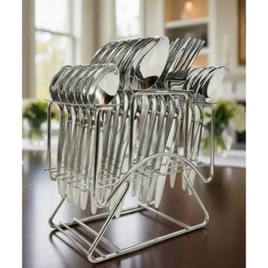 Manufacturer Supplier Antique Coffee Tea <b>Spoon</b> Metal Souvenir mirrored Kitchen Tools Flatware - Product Image 6