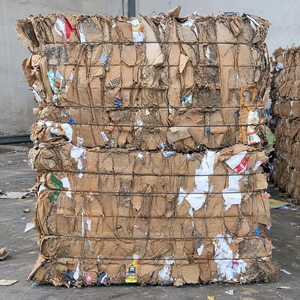 Papel Reciclado de Primera Calidad para Exportación, Residuos de Papel OCC de Fuentes Confiables para Suministro Global a Granel - Product Image 4