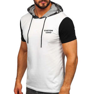 Camisetas y sudaderas con capucha personalizadas, holgadas, informales, de manga corta, estilo hip hop para hombre, de la mejor calidad en diferentes estilos. - Product Image 1
