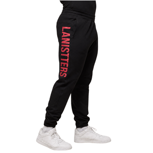 Customized <b>Mens</b> Print Fleece <b>Jogger</b> Trousers Slim Fit Drawstring Waist <b>Cuffed</b> Sweatpants OEM Apparel Factory Wholesale Suppliers - Product Image 5