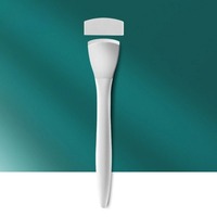 Kit de pédicure en acier inoxydable : Râpe à pieds, grattoir à callosités, couteau à ongles incarnés, lame à pieds durable et portable