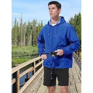 OEM Wholesale Custom Outdoor Eco-Friendly Thick Winter Windproof Waterproof Hooded Quilted <b>Jacket</b> for <b>Men</b> - Product Image 5