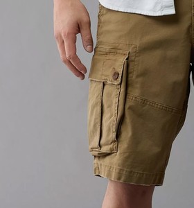 Pantalones Cortos Cargo Urban Explorer para Hombre, Logotipo Personalizado, 100% Algodón, Sólidos, Transpirables, Ecológicos, con Múltiples Bolsillos, Estilo Urbano - Product Image 2