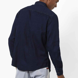 Vintage Style Custom Made Denim <b>Shirts</b> OEM Wholesale High Demand Retro Style New Professional Quality Finish Men Denim <b>Shirts</b> - Product Image 6