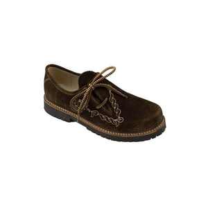 Zapatos Tradicionales Bávaros Trachten para Hombre y Mujer, Zapatos Lederhosen Trachten de la Mejor Calidad - Product Image 2