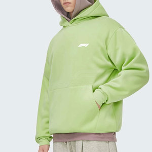 Hoodies surdimensionnés personnalisés, design basique, légers, respirants, de qualité supérieure, pour hommes, à prix avantageux - Product Image 2